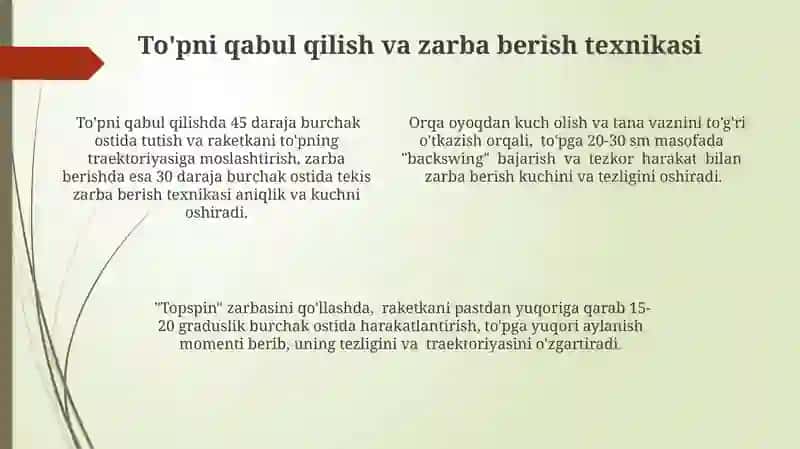 Zamonaviy Xuruj Texnikalarini Takomillashtirish 4