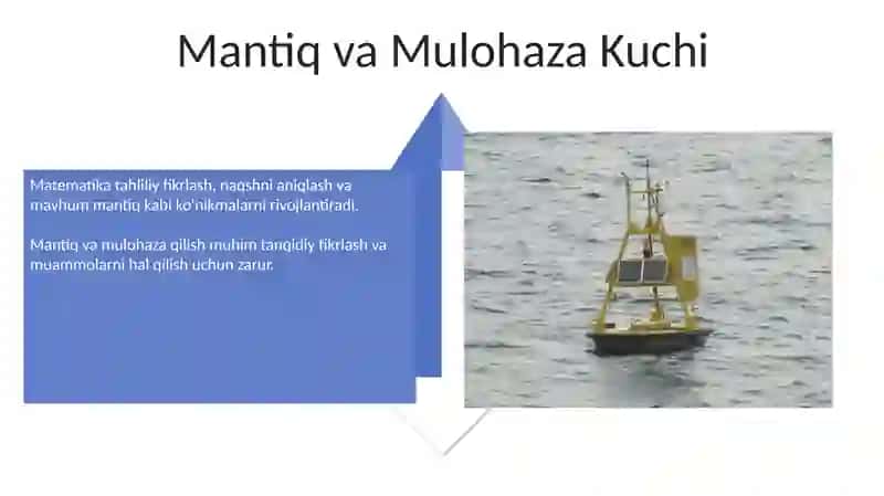 Matematikaning o'rni hunarmandlikda 4