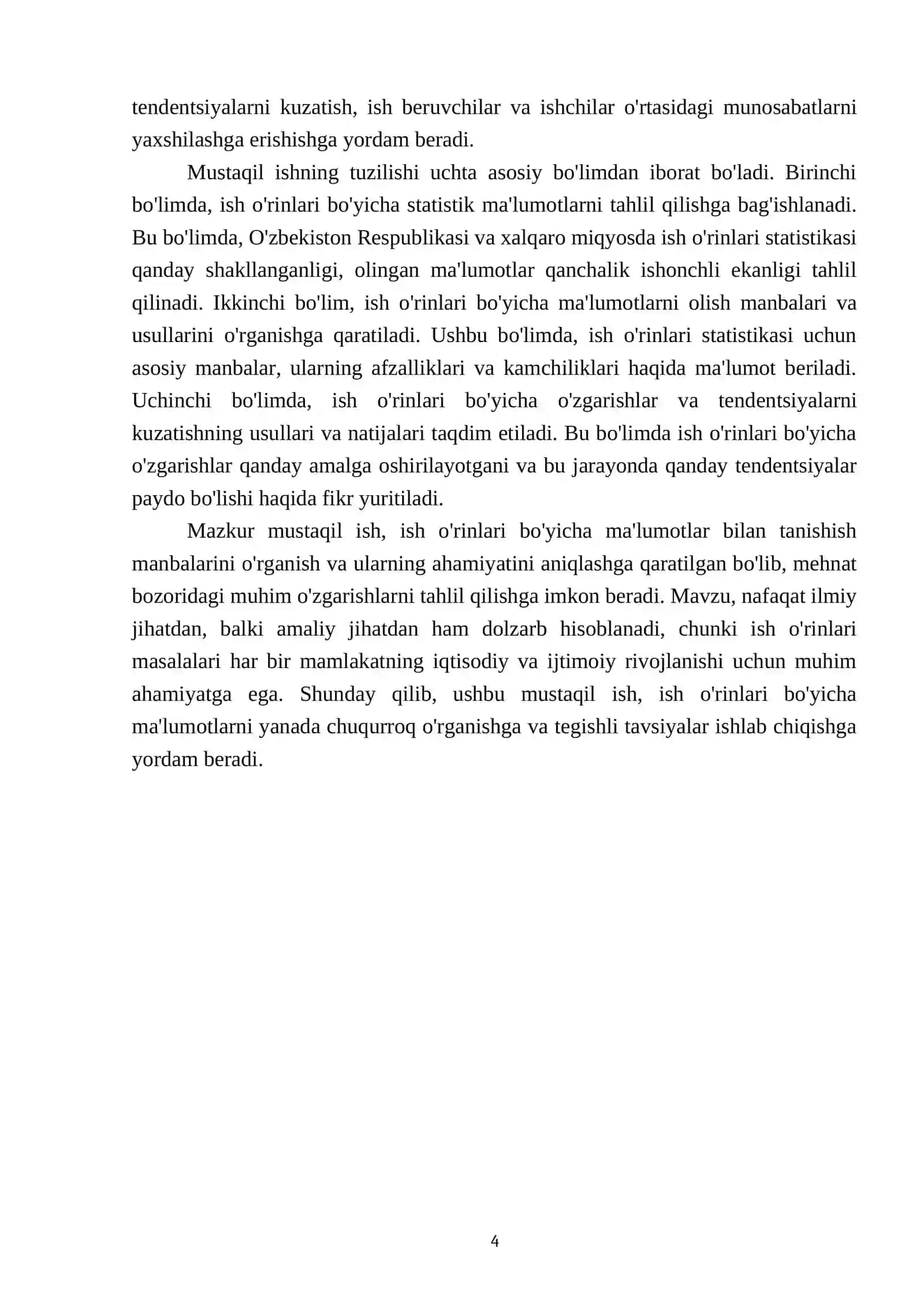 Ish oʻrinlari boʻyicha ma’lumotlar bilan tanishish manbalari 4