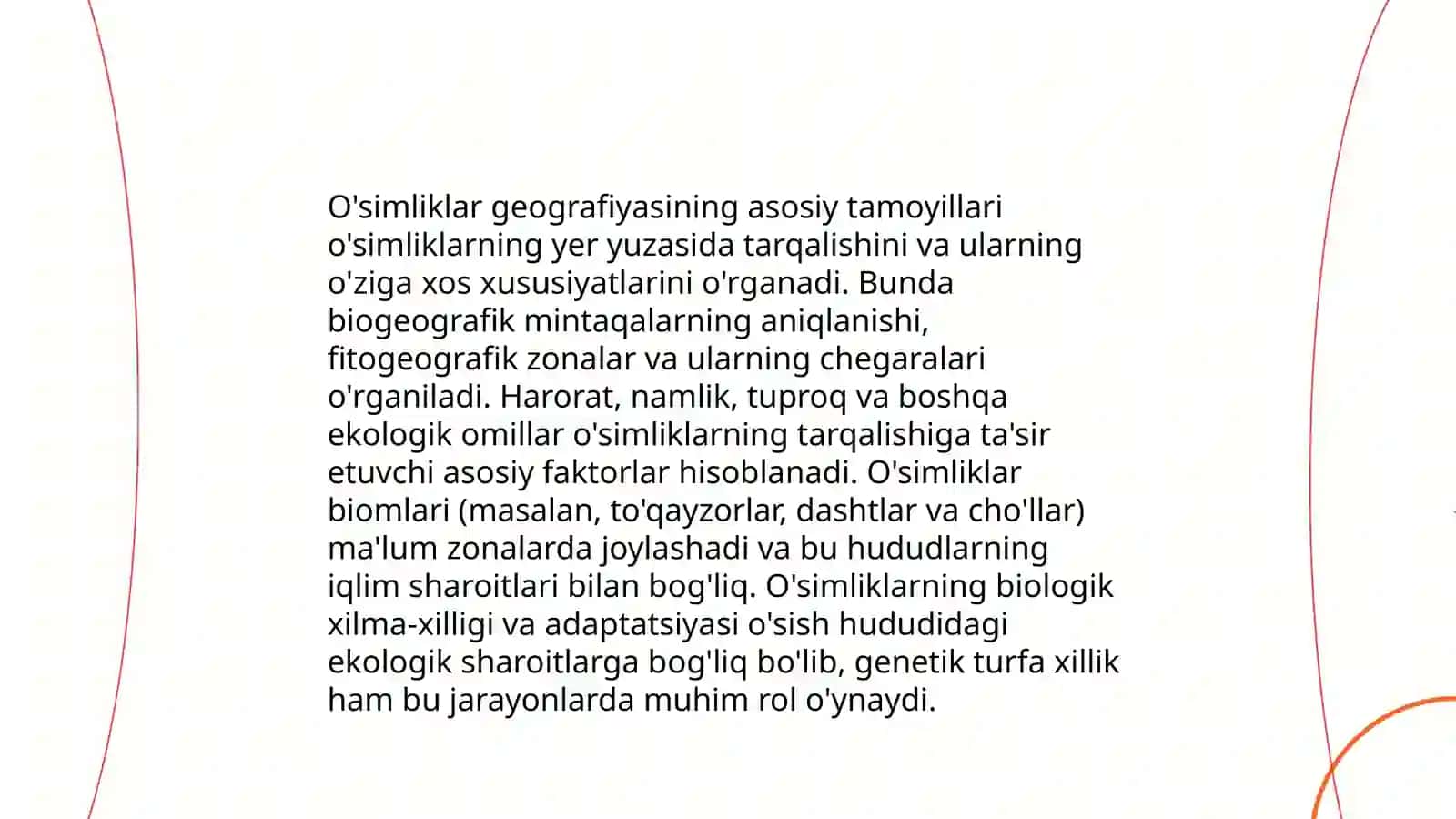 Oʻsimliklar geografiyasi asoslari 4