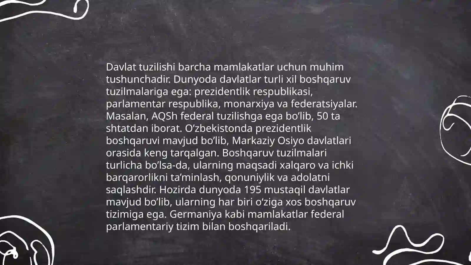 Davlat tipologiyasi 4