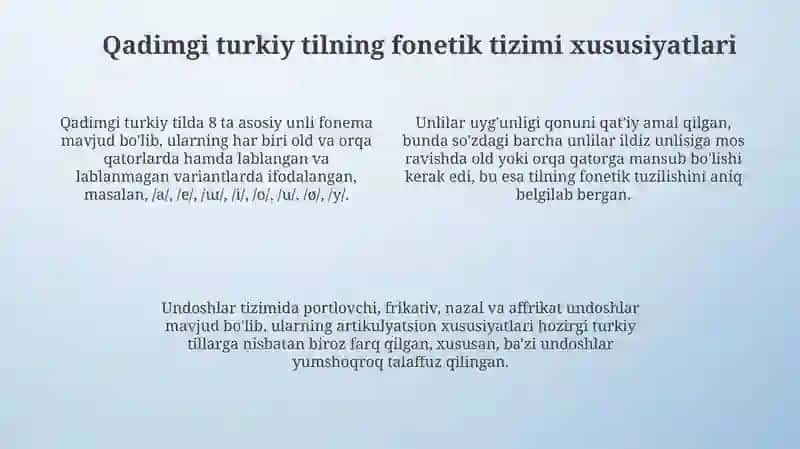 Qadimgi turkiy tiltarixi 4