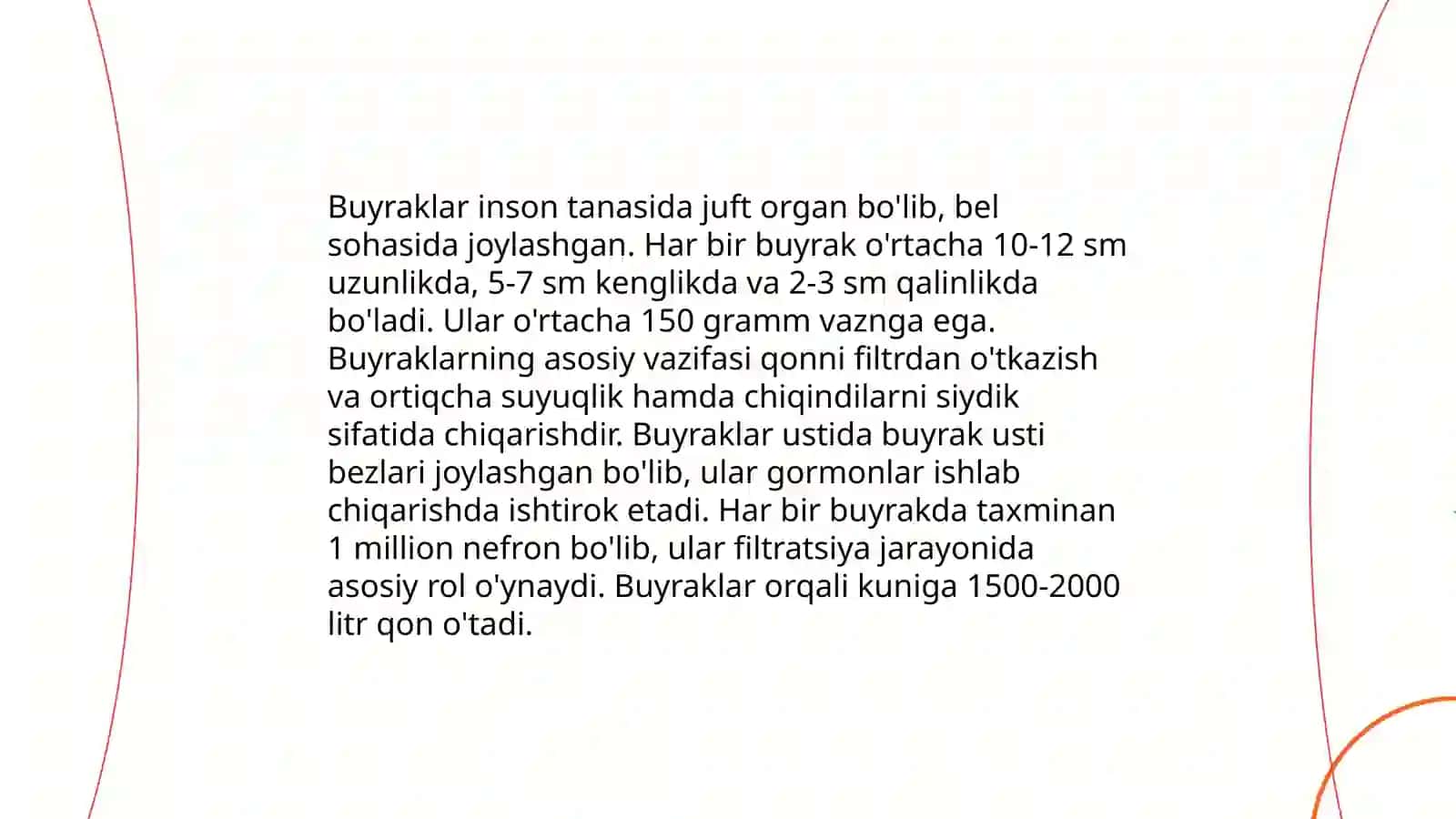 Ayirish olish a’zolarini tuzilishi 4