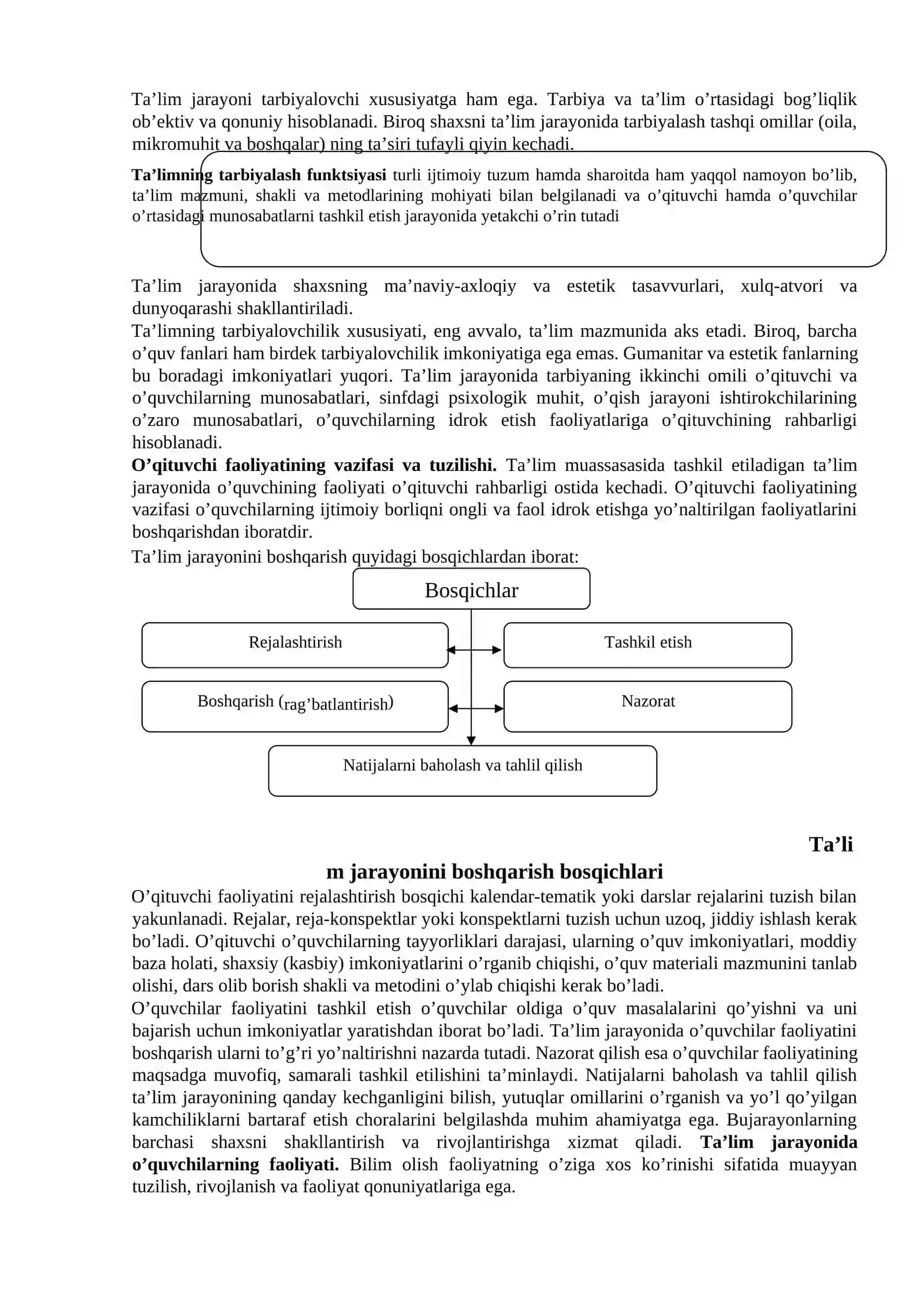 Boshlang’ich ta’limda ta’lim nazariyasi 4