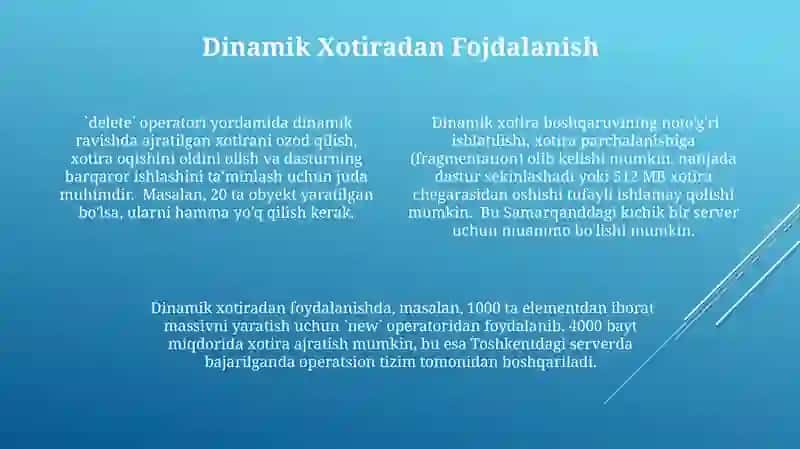 C++ tili alfabeti va leksemalari 4