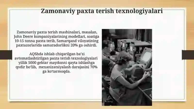 Paxta terish mashinalari 4