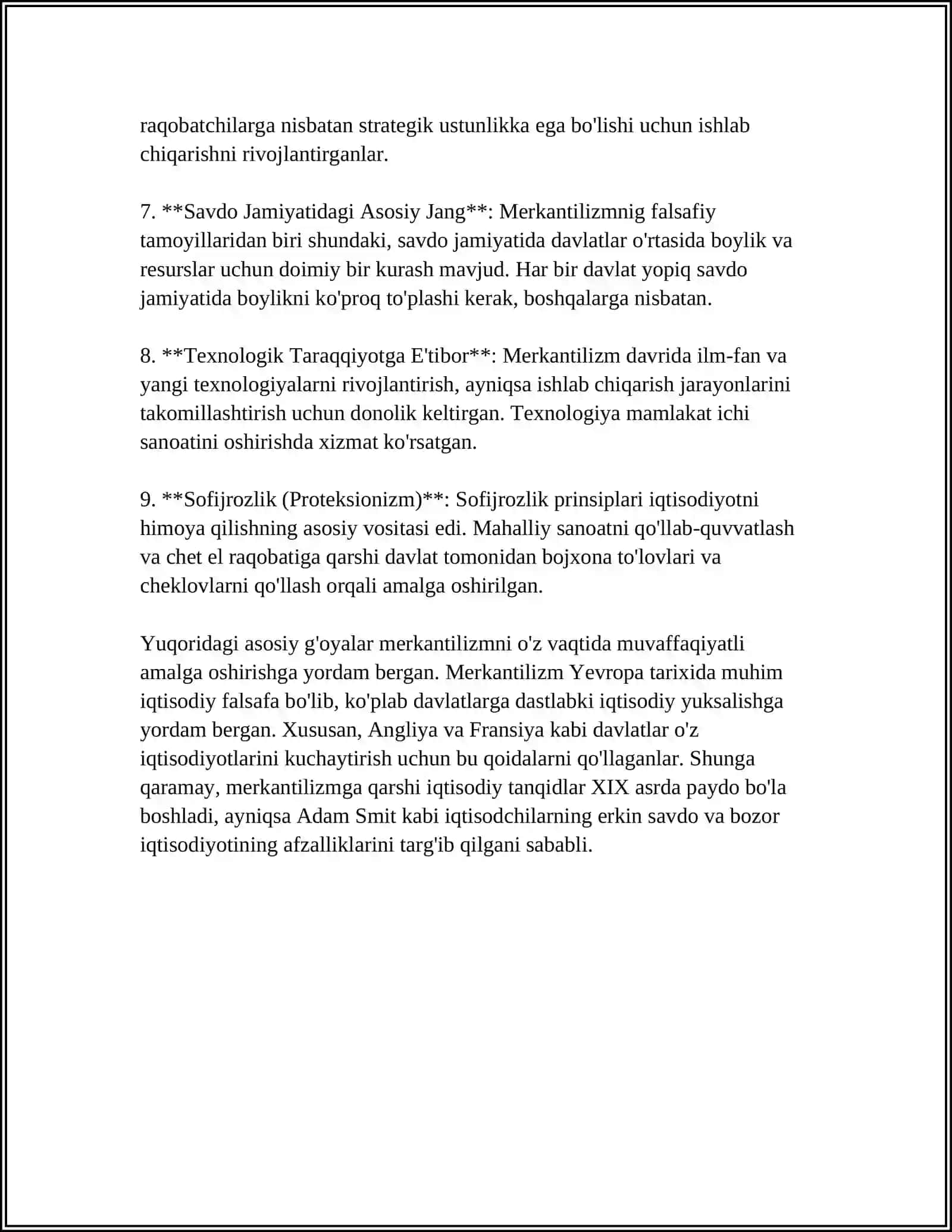 MERKANTILIZM VA HOZIRGI ZAMON 4