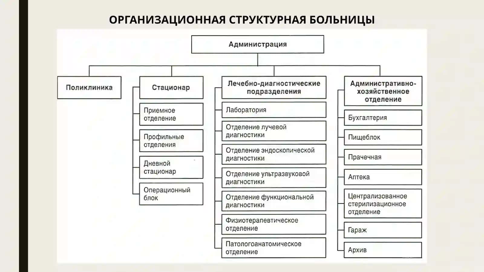 Организация работы больницы 4