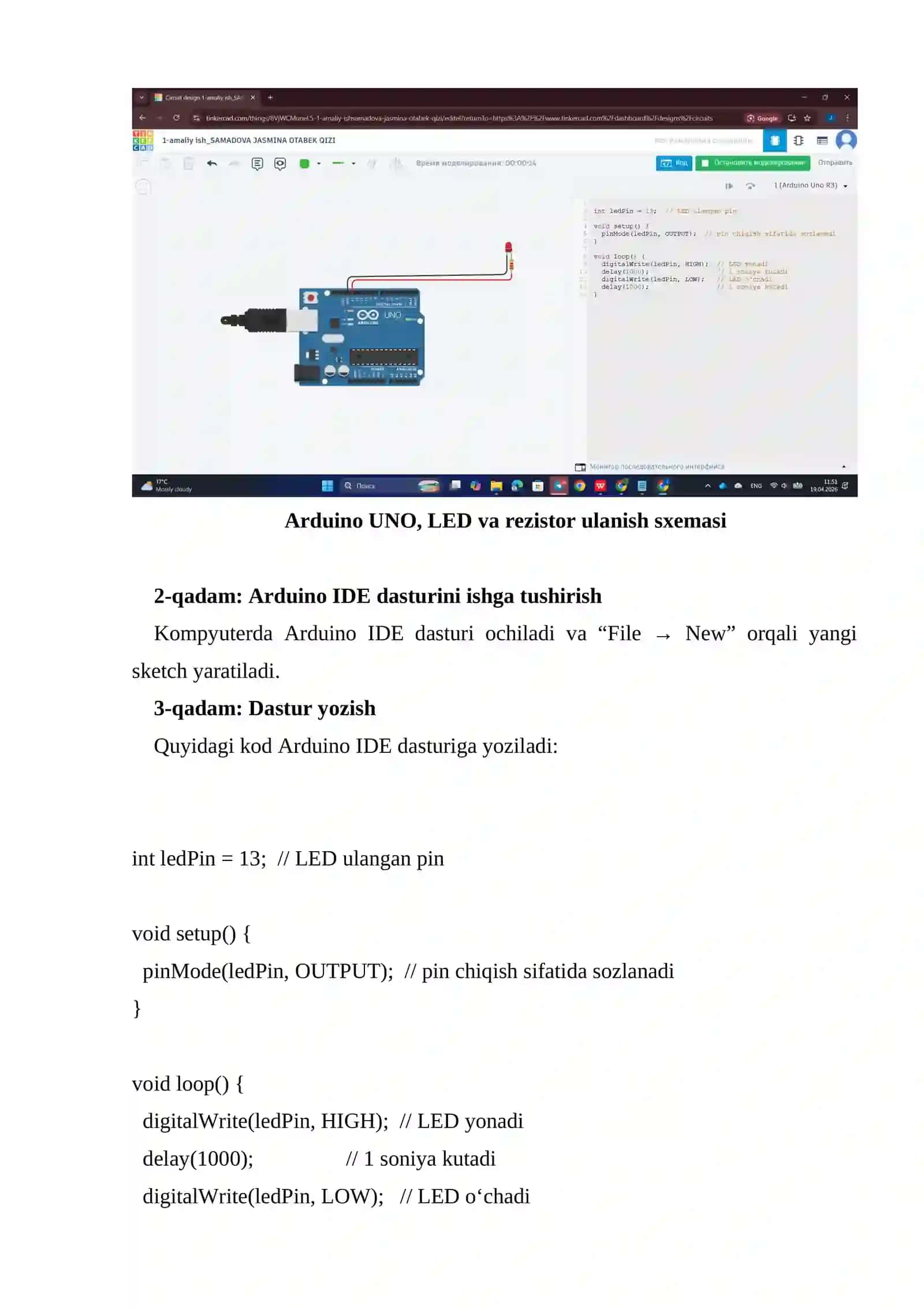 Arduino ide dasturini o‘rnatish va sozlash 4