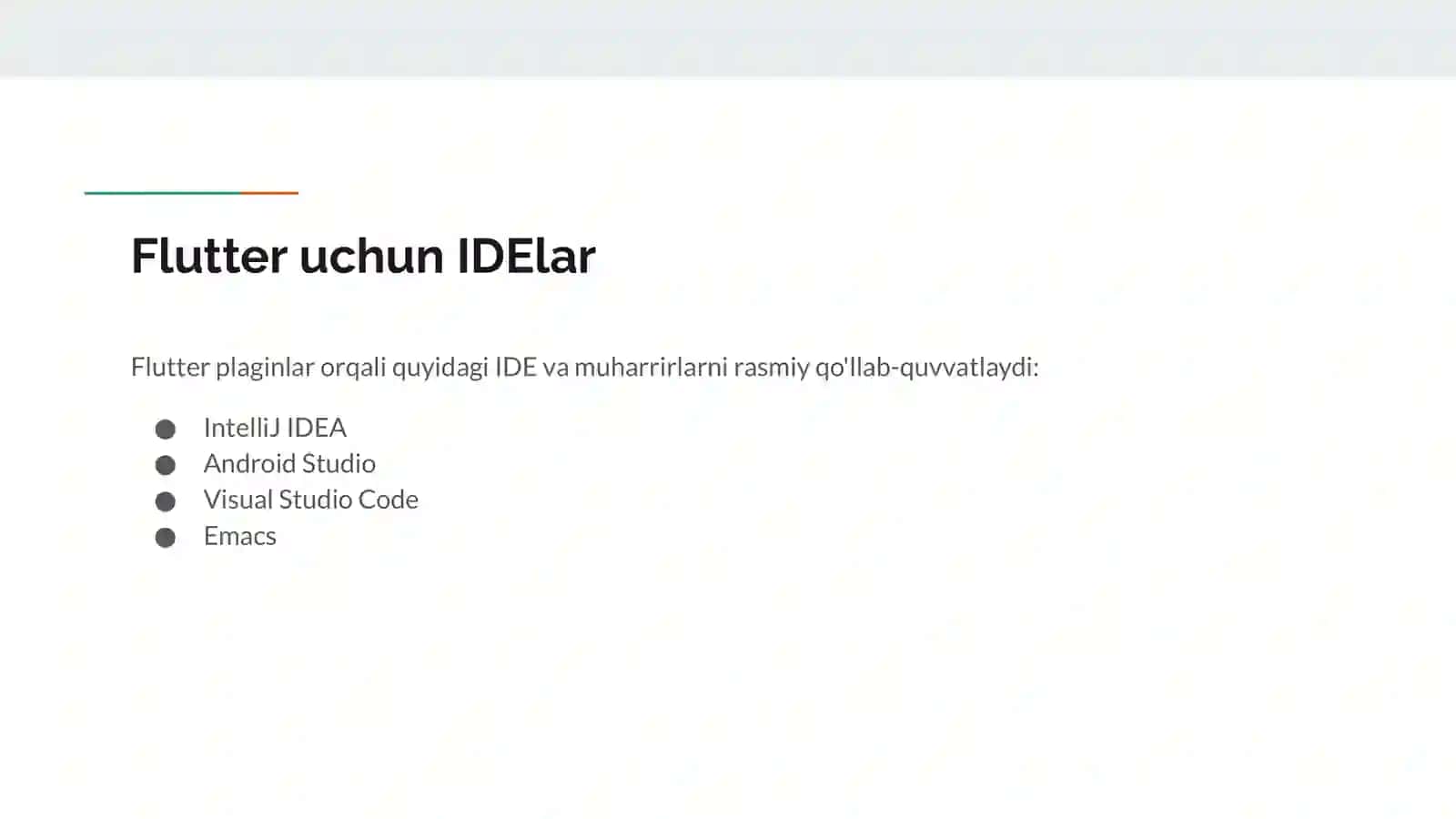 MOBIL ILOVALARNI ISHLAB CHIQISH 4