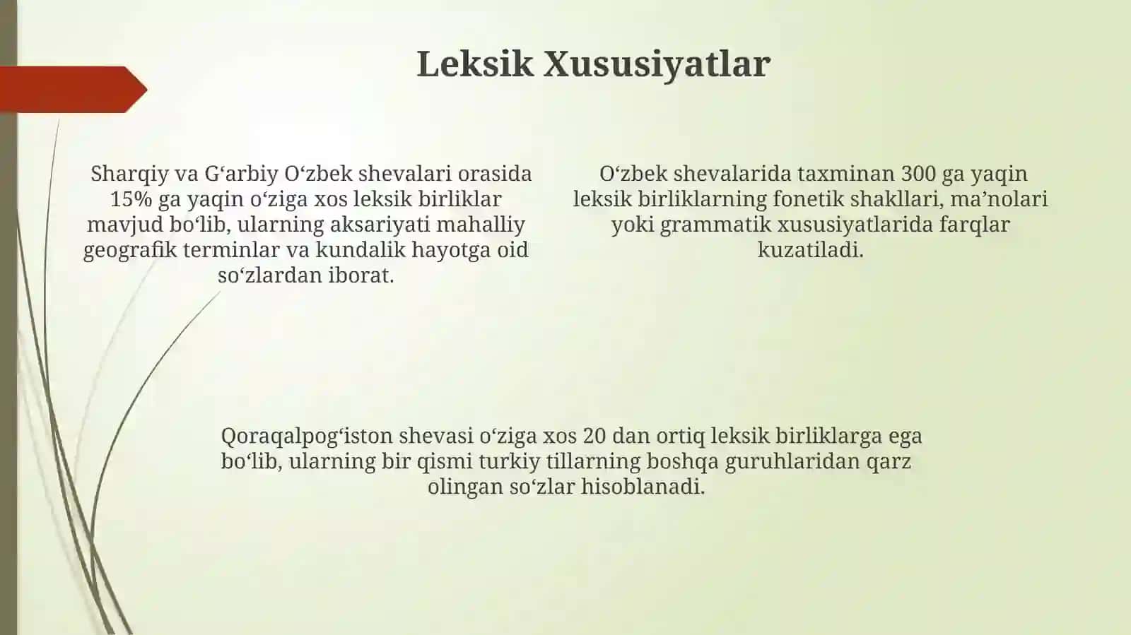 Ózbekdialektalogiyasi 4