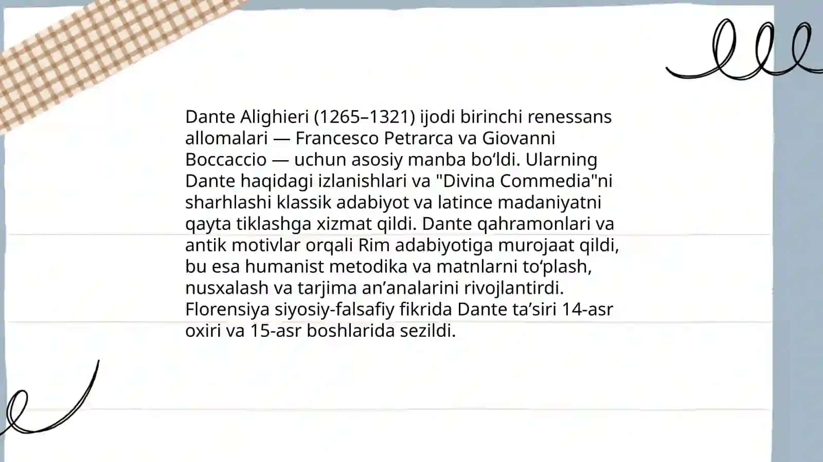 Birinchi va ikkinchi renessans allomalari 4