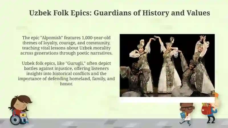 Uzbekistan's Living Heritage: Epics, Songs, and Tales 4