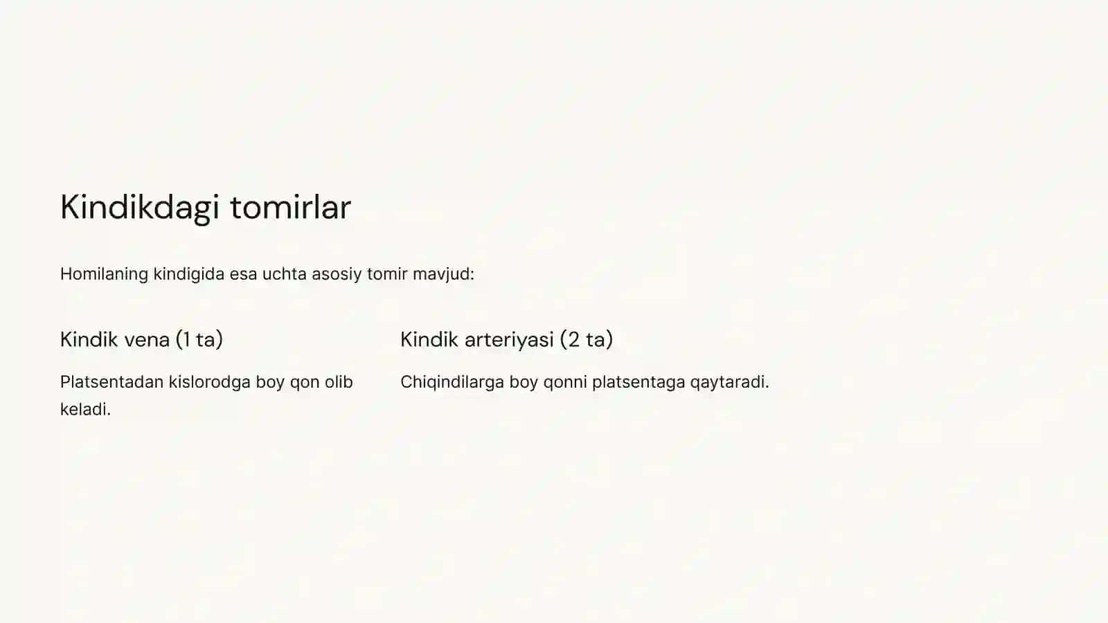 ONA QORNIDA QON AYLANISHINING AHAMIAYTI 4