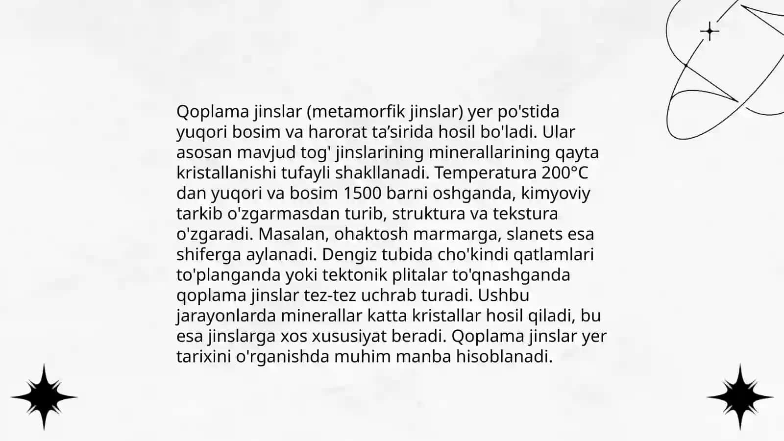 Qoplama jinslarning tasnifi 4