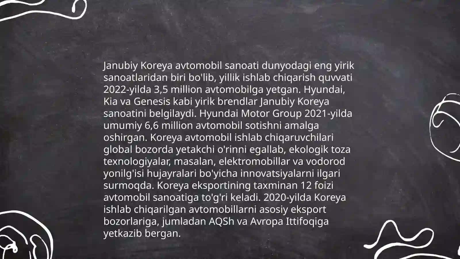 Koreya iqtisodiyoti 4