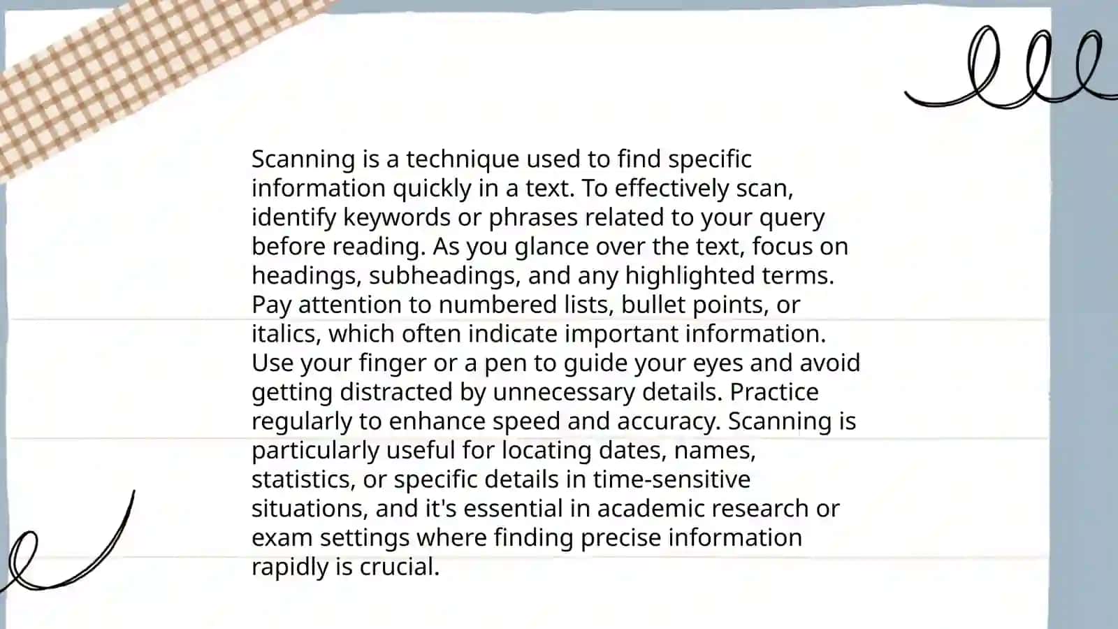 Strategies for Identifying Keywords in Statements 4