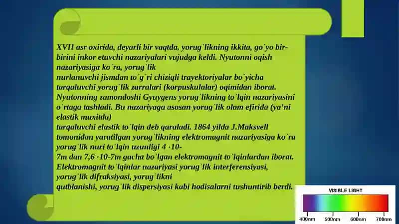 To‘lqin optikasi 4