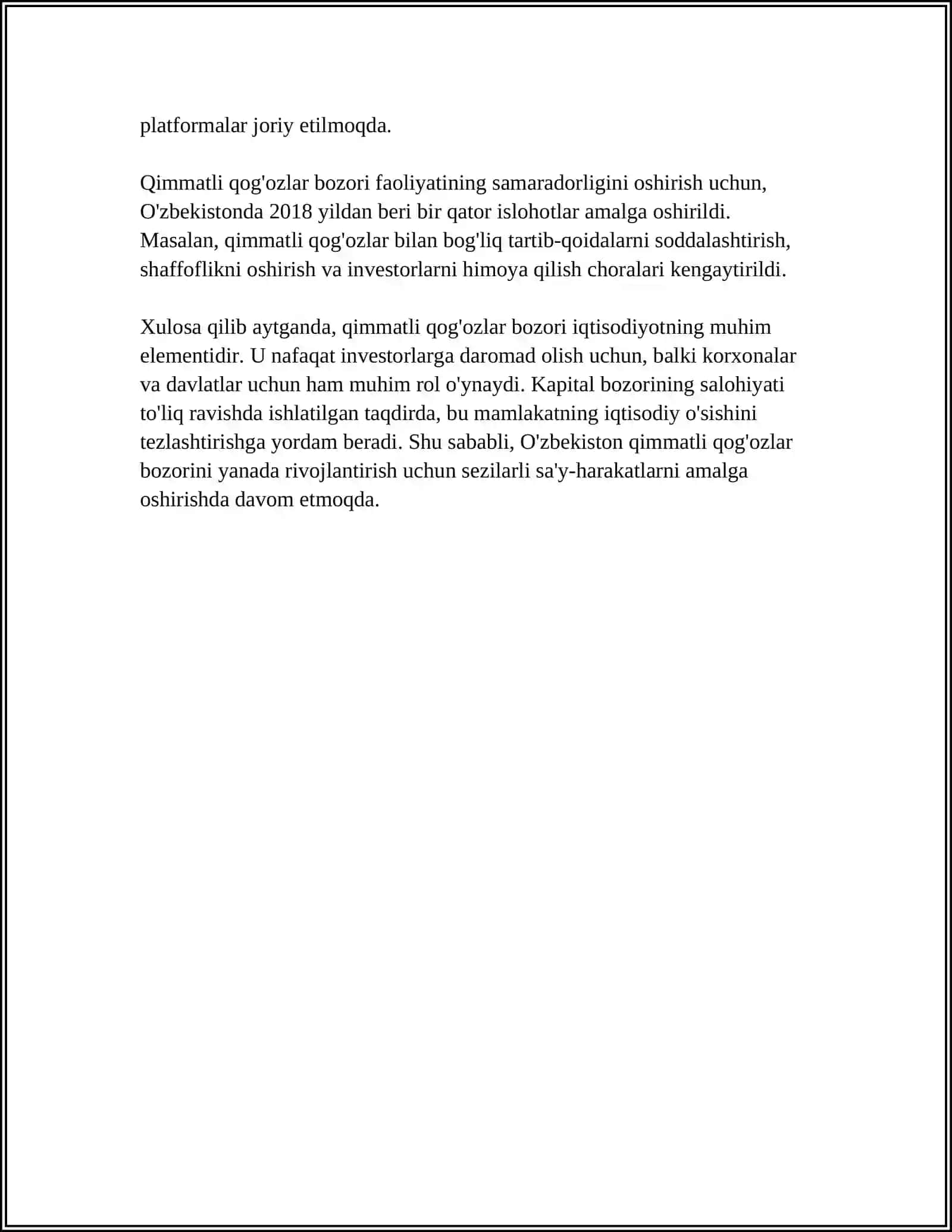 QIMBATLI QAǴAZLAR BAZARI 4