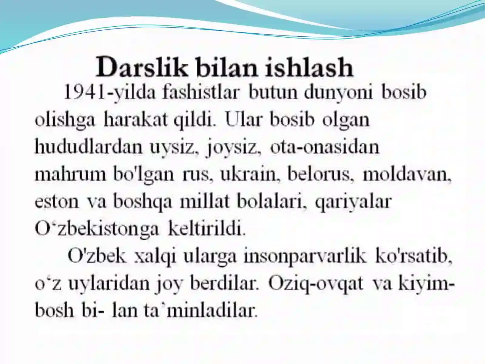 Insonparvarlik 4