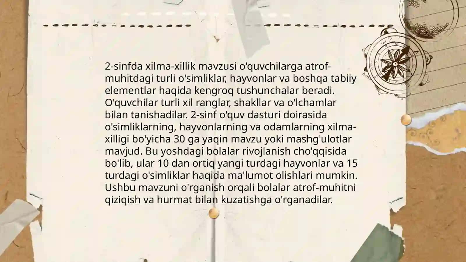 Oʻquvchilar va sinfdagi xilma-xillik 4