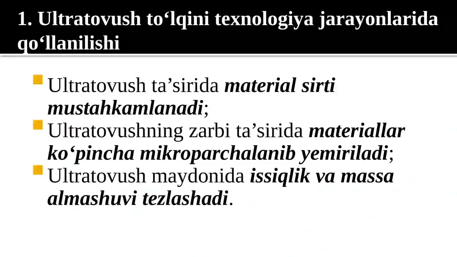 Ultratovush bilan materialga ishlov berish 4