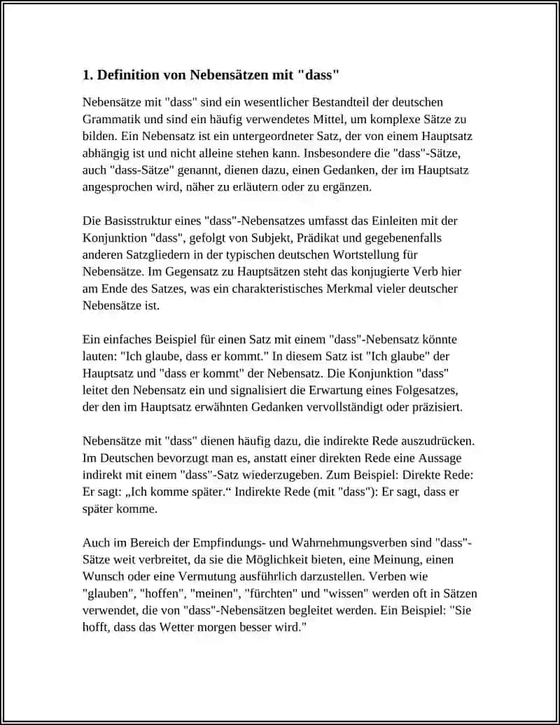 NEBENSATZ MIT DASS. SUPERLATIV 4
