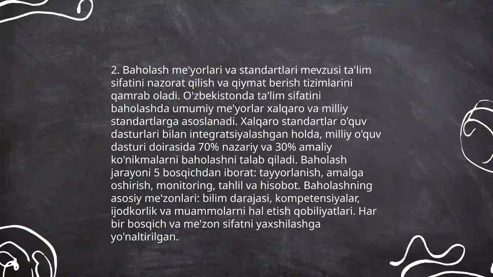 Xalqaro baholash tizimi 4