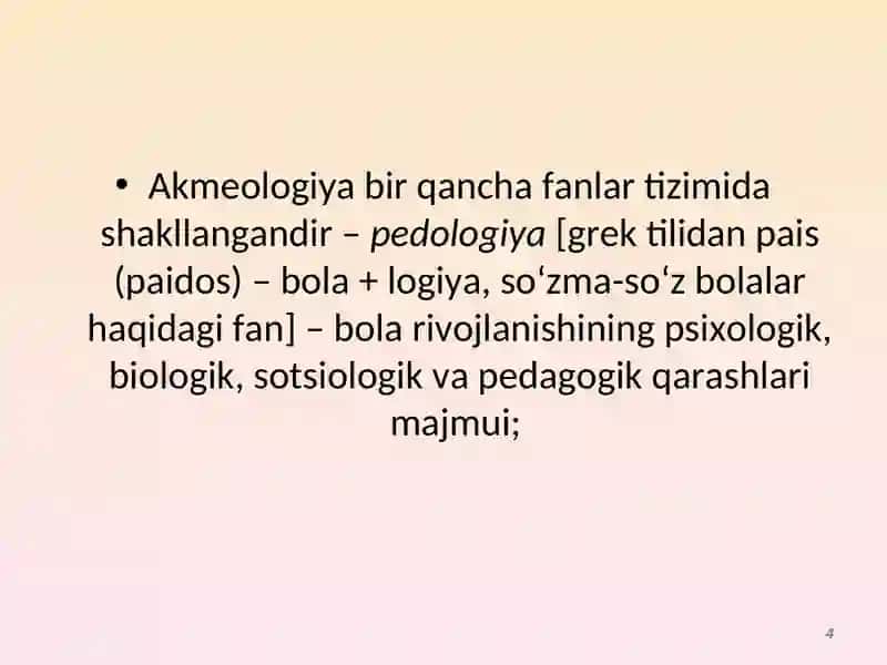Pedagogika va akmeologiya 4