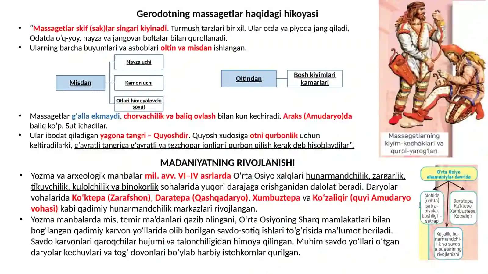 Ahamoniylarning O‘rta Osiyoga bosqinchilik yurishlari 4