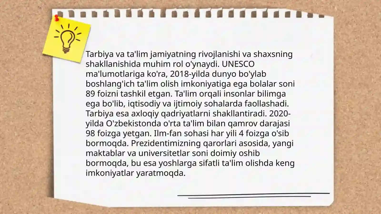 Bilim va ma'naviyatning o'zaro bog'liqligi 4