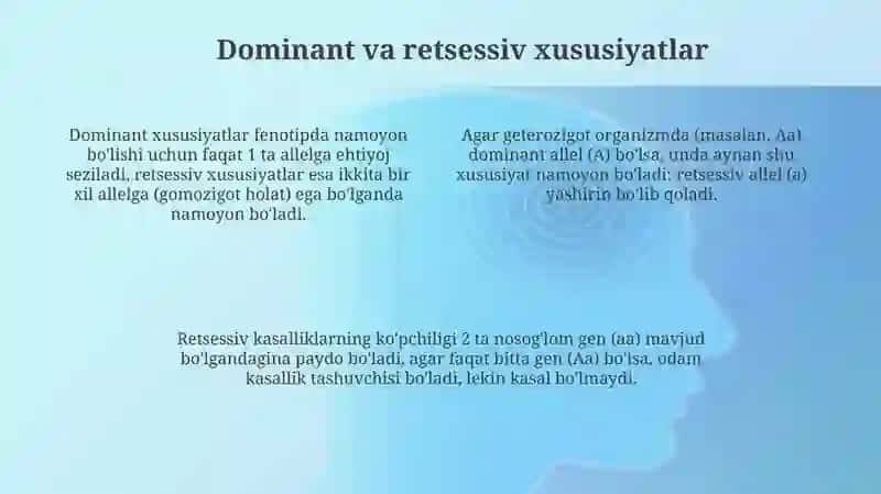 Xarakter va irsiyat 4