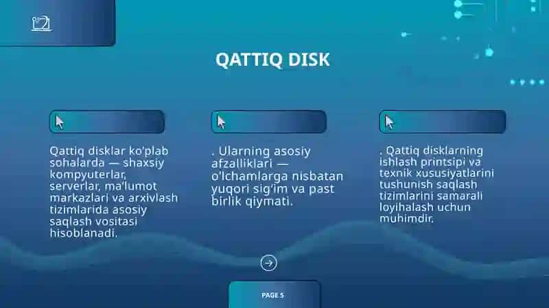 QATTIQ DISKLAR VA ULARNING ISHLASH PRINTSIPI 4