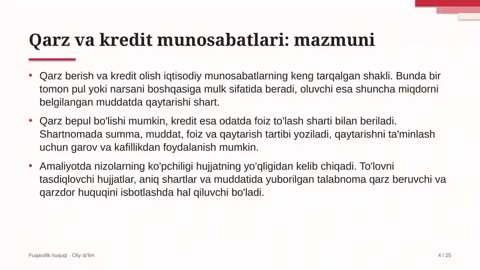 xususiy klinikalarda qarz va kredit munosabatlari 9037 4