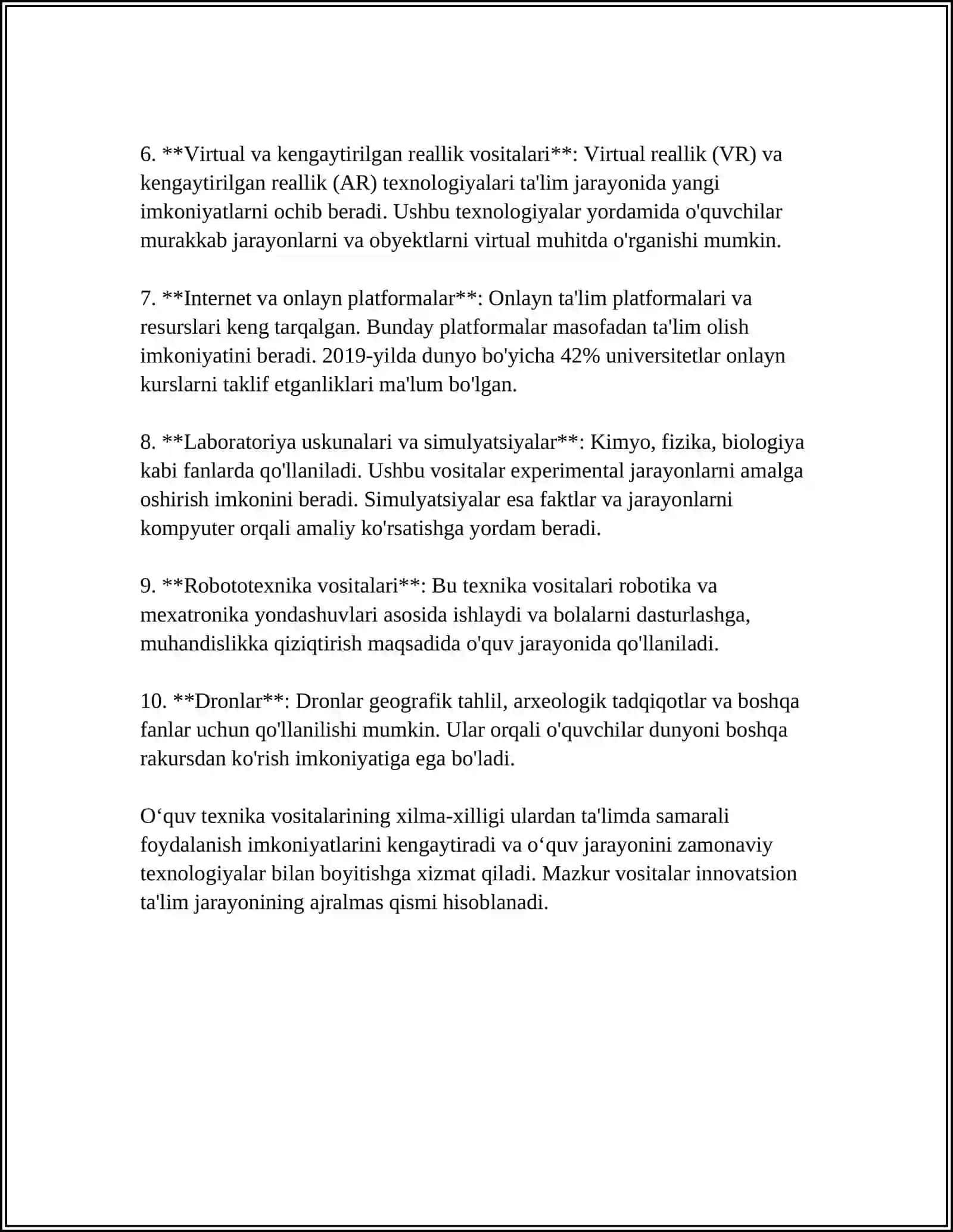 OʻQUV TEXNIKA VOSITALARI 4