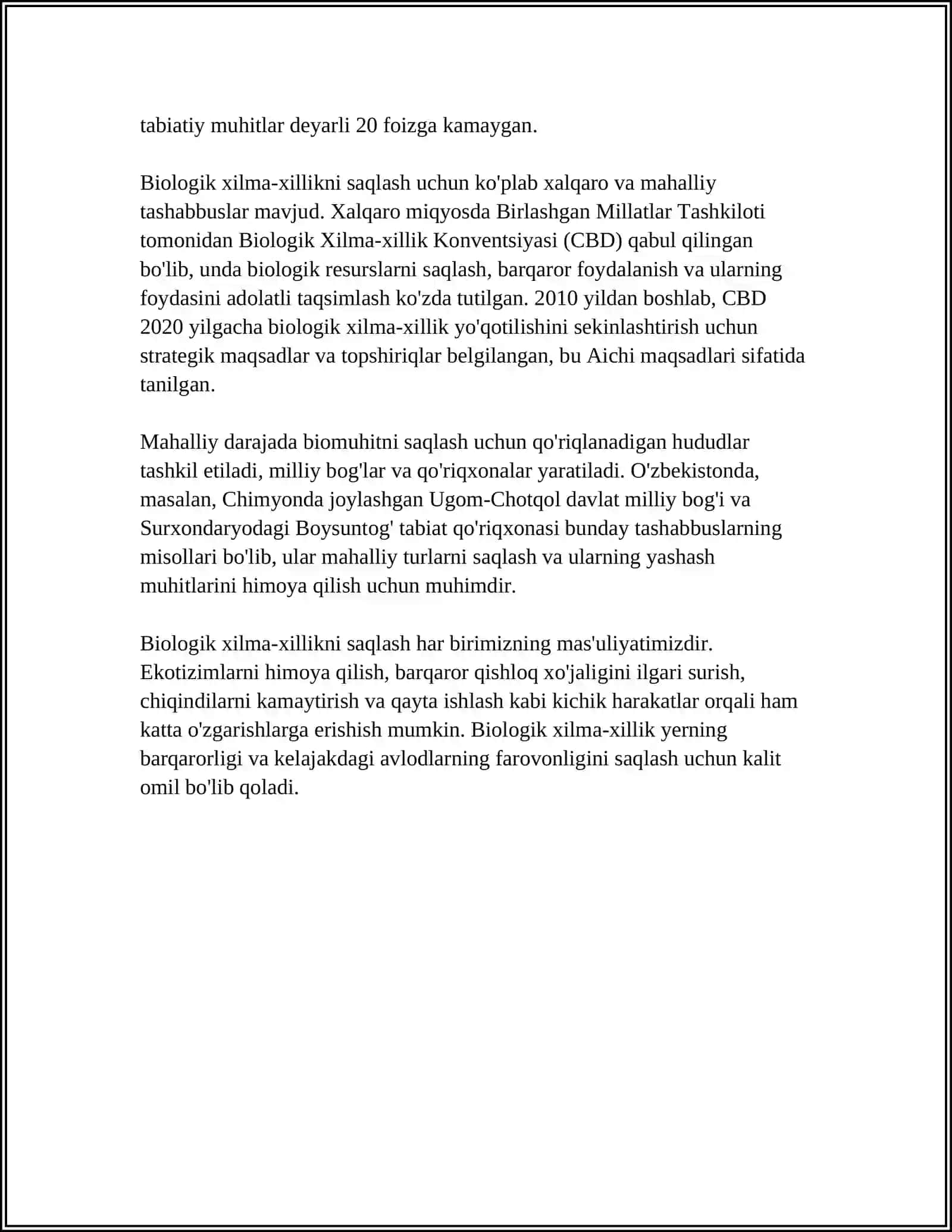 EKOLOGIYANI ASRASH 4