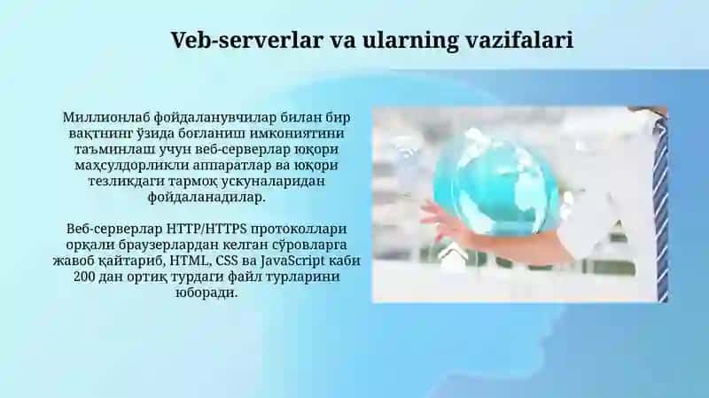 Internet va WWW (World Wife Web) tushunchalari 4