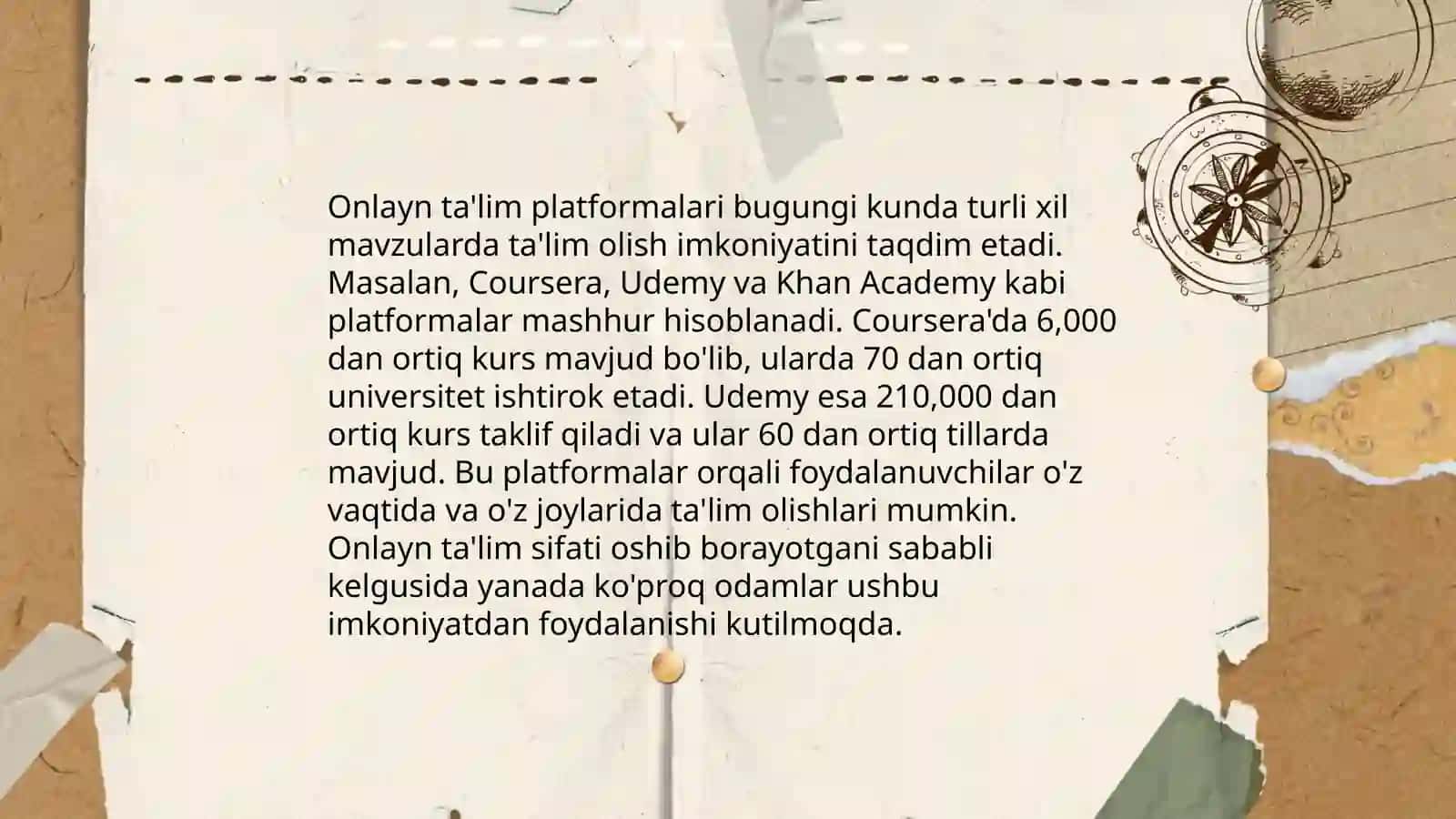 Internetning ta'lim jarayonidagi roli 4