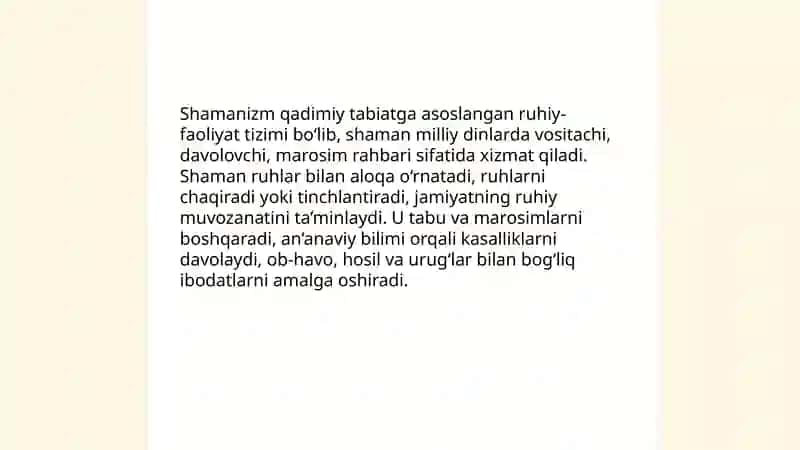 Tengriyizm: eʼtiqod va rituallari 4