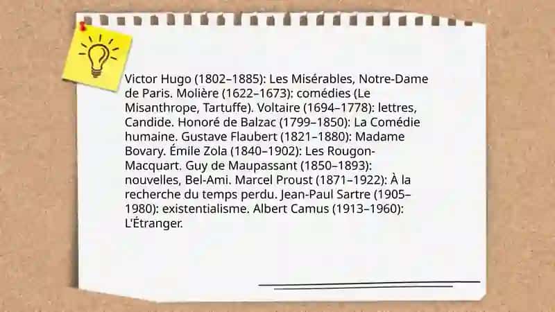 Les personnalités célébres de France 4