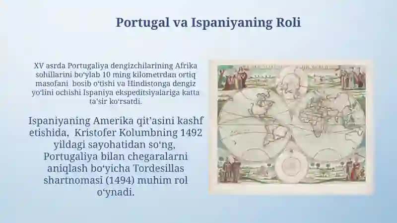 Buyuk geografik kashfiyotlar davri 4