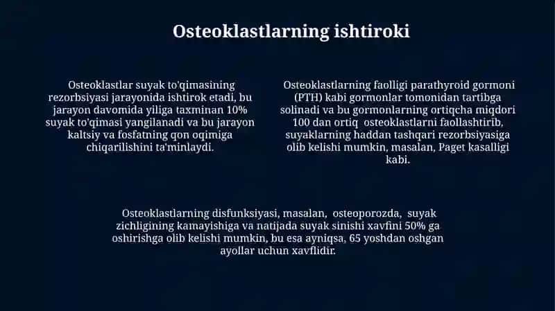 Suyak to‘qimalarining minerallashuvi 4
