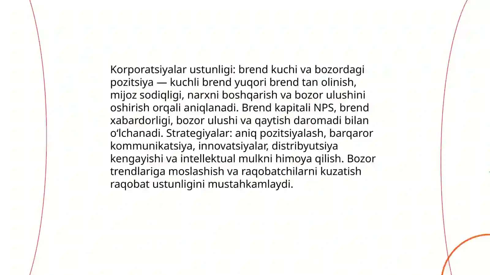 Korporatsiyalar ustunligi 4