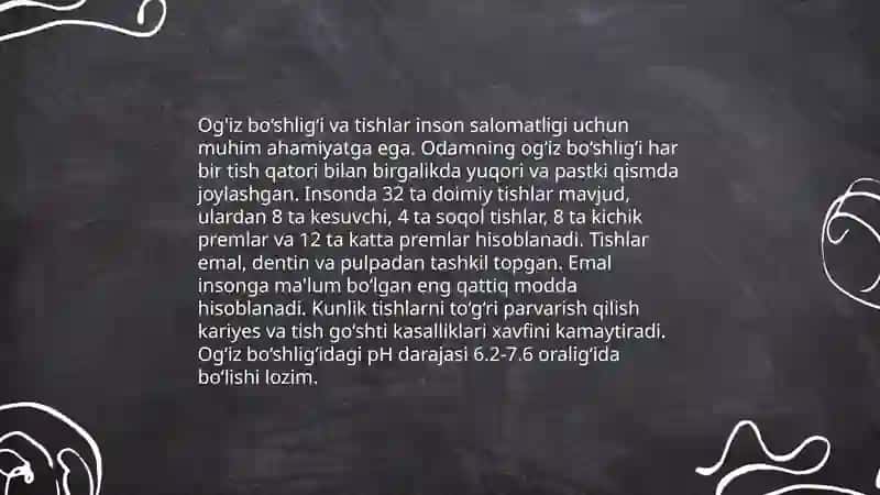 Hazm tizimining aʼzolari 4