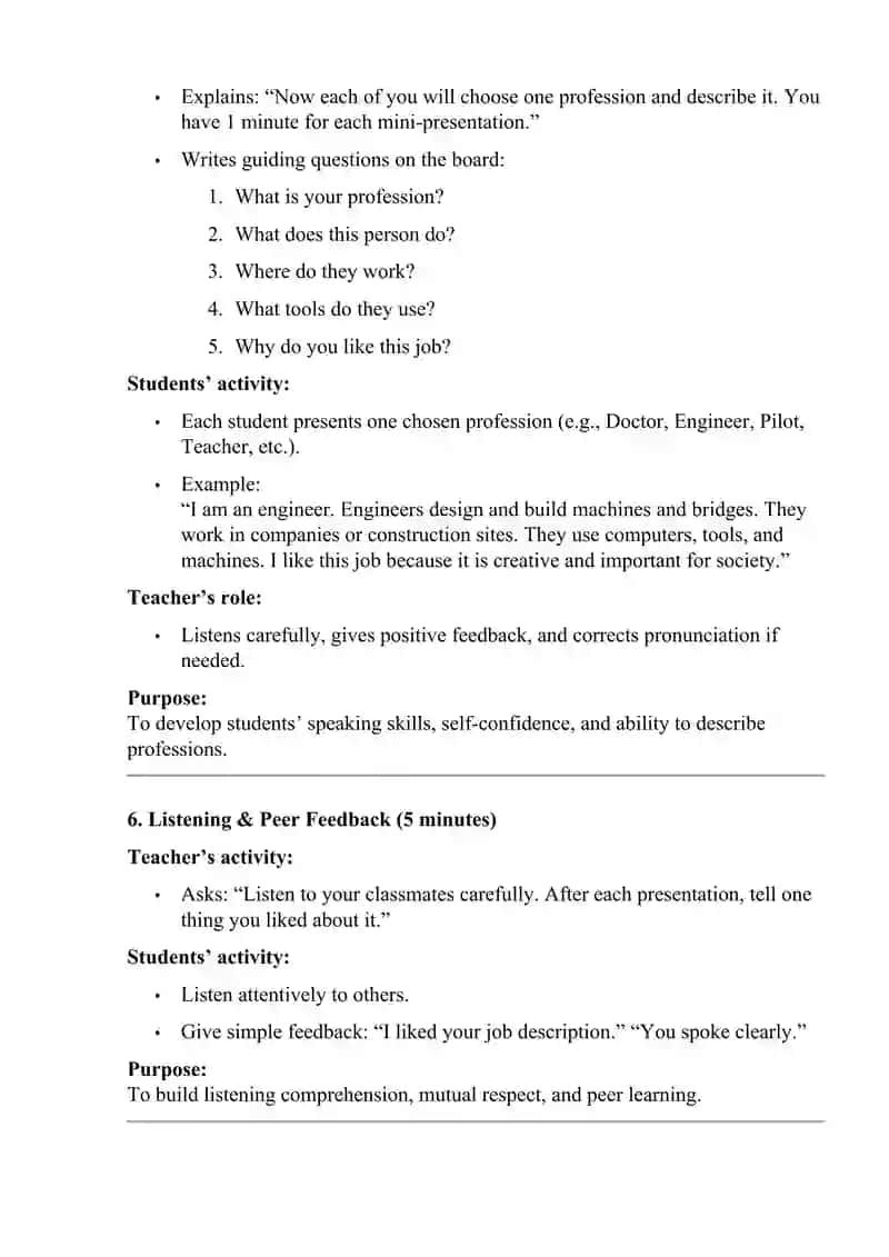 Lesson Plan 4
