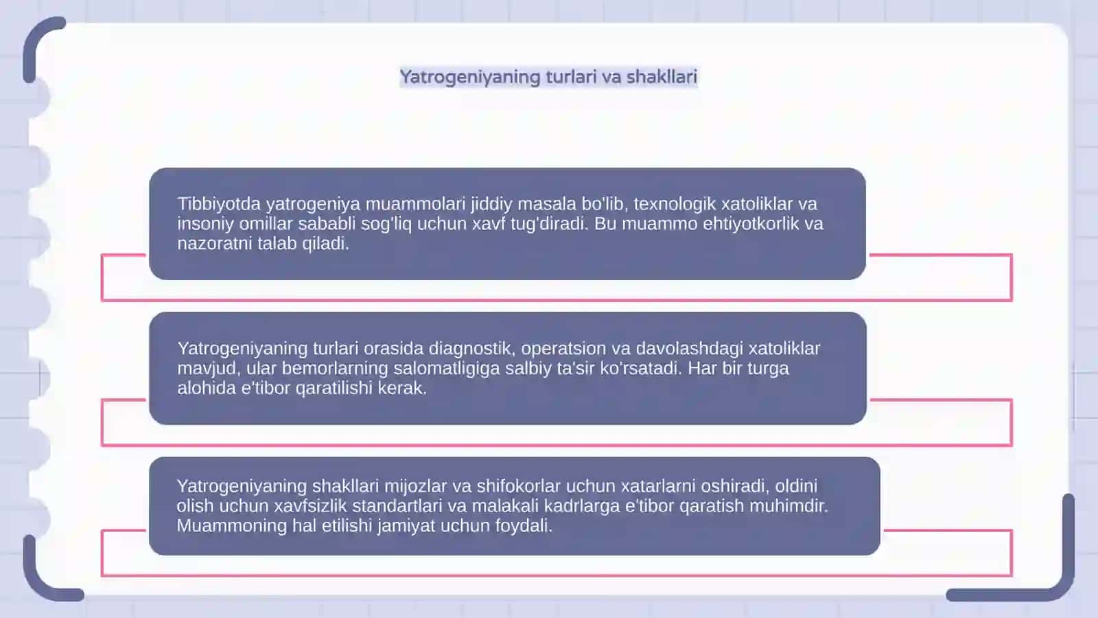 Tibbiyotda yatrogeniya muammolari 4