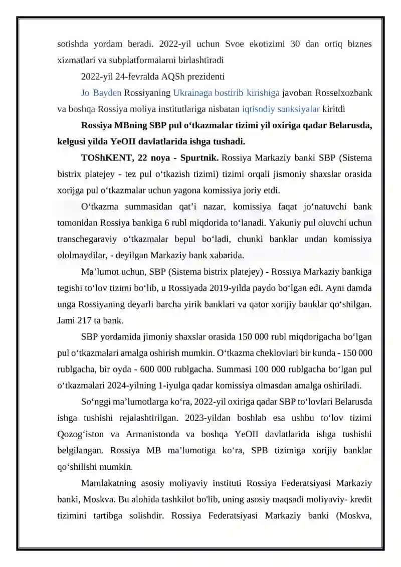 ROSSIYA MARKAZIY BANKI 4