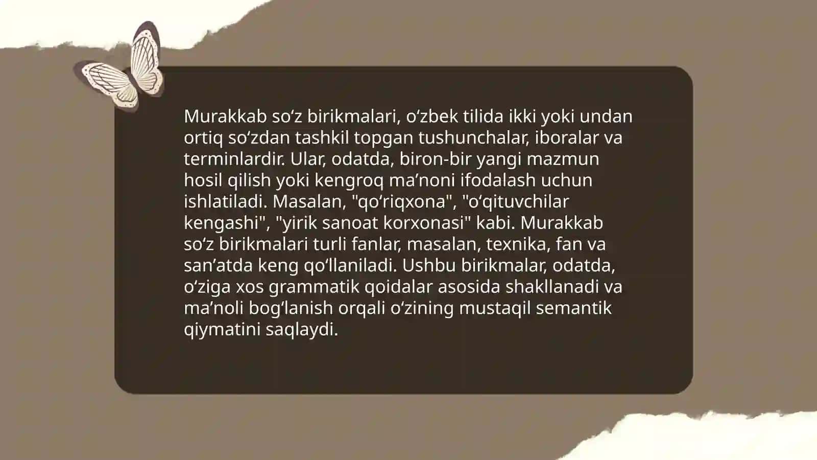 Sodda soʻz birikmalari 4