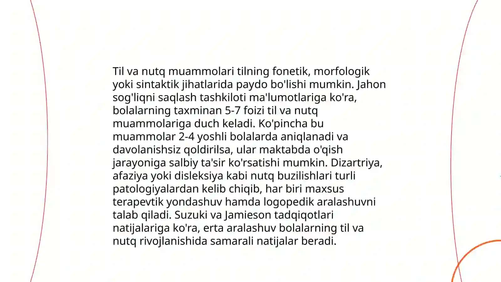 Disleksiyani bartaraf etish uchun mashg’ulot ishlanmalarini tayyorlash 4