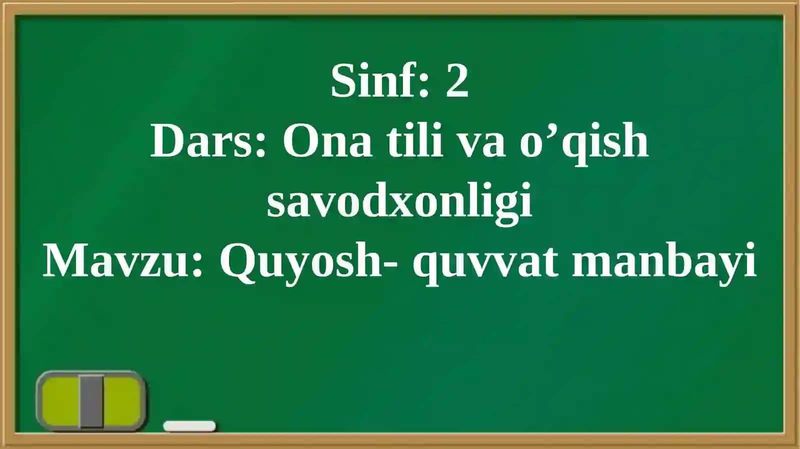 Quyosh-quvvatmanbayi 4